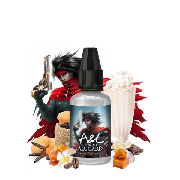Alucard 30ml - Concentré Arôme - A&L Ultimate