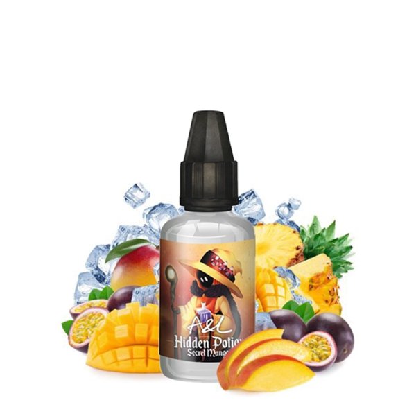 Secret Mango 30ml - Concentré Arôme - A&L Hidden Potion