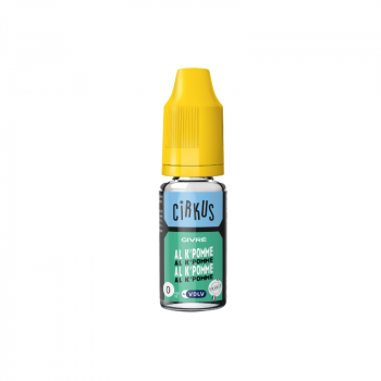 Al K Pomme Cirkus Givre By VDLV 10ml - Vdlv - Cigarette Électronique & Vape | Alliancetech.fr