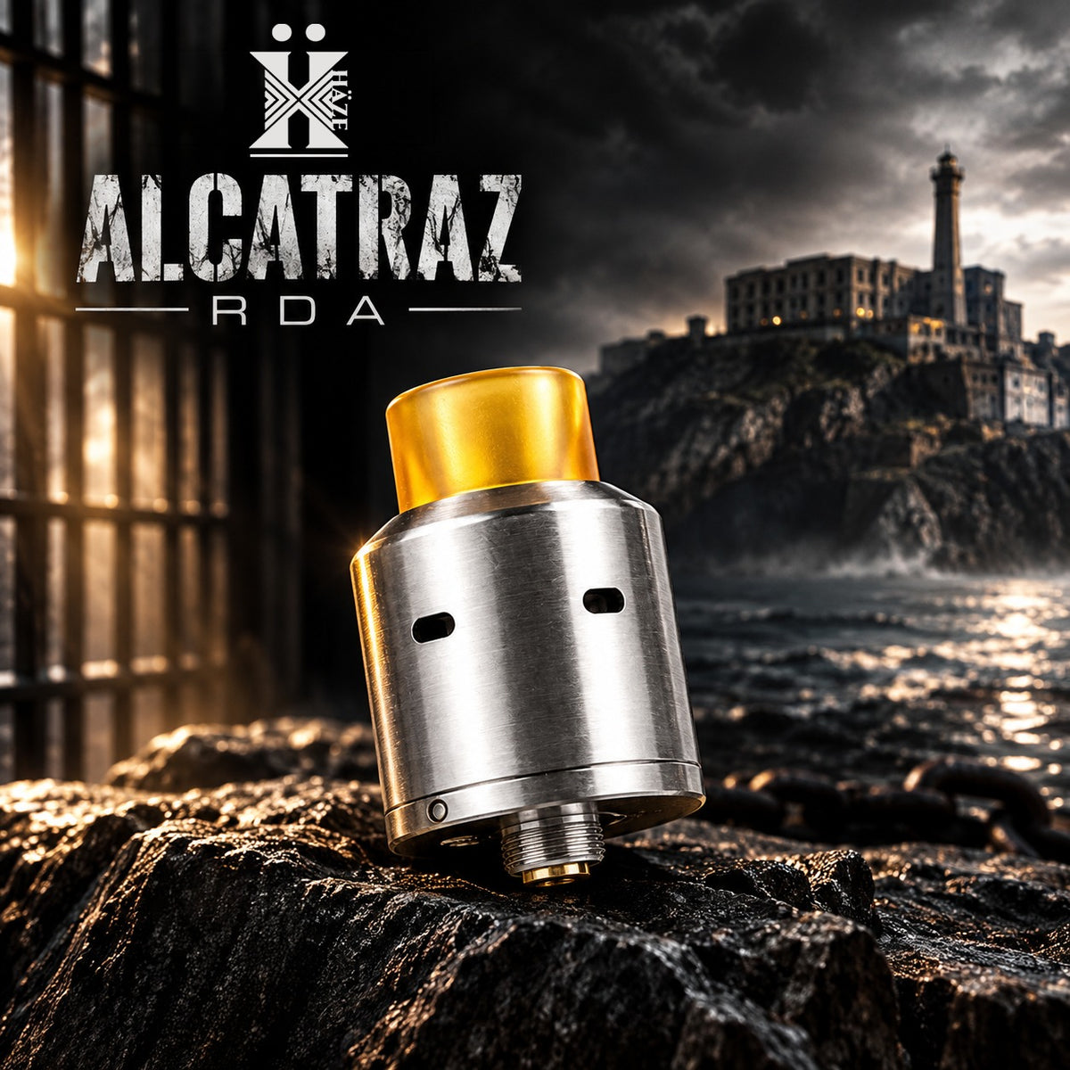 Alcatraz RDA 22mm - Häze - vue 2