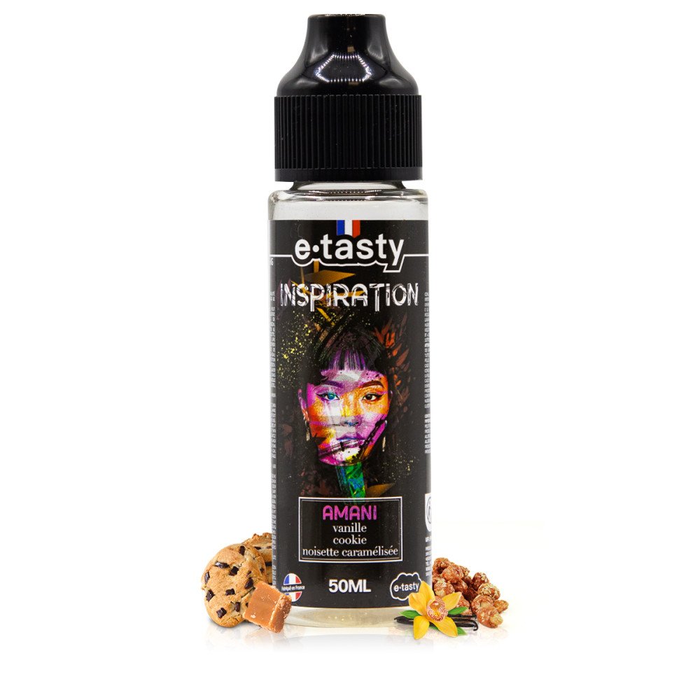 Amani 50ml Inspiration - E-Tasty - e-liquide E-Tasty