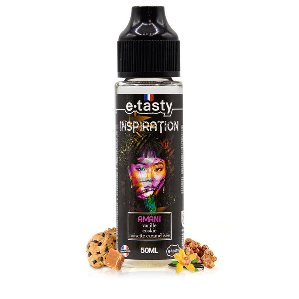 Amani 50ml Inspiration - E-Tasty - e-liquide E-Tasty