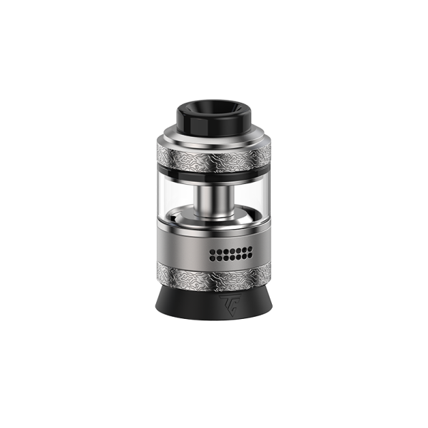 AN RTA 3.5/4.5ml 25mm - Thunder Cloud x Coilturd - ss-limited