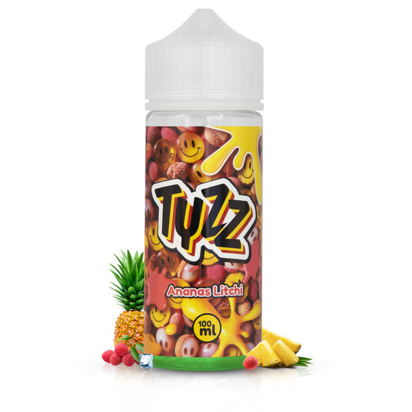 Ananas Litchi 100ml - Tyzz - E-liquide 100ml 0mg Tyzz
