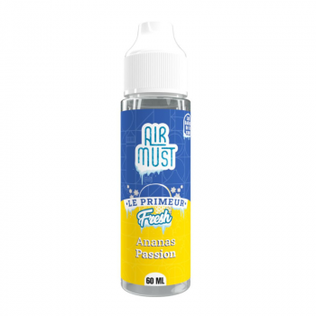 Ananas Passion Le Primeur Fresh 60ml - Airmust - Cigarette Électronique & Vape | Alliancetech.fr