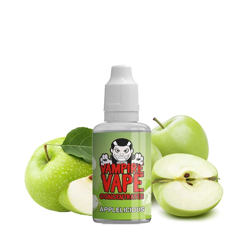 Concentré Applelicious 30ml Vampire Vape - flacon 30ml