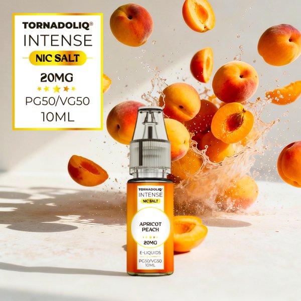 Apricot Peach 10ml - Tornadoliq - Tornadoliq