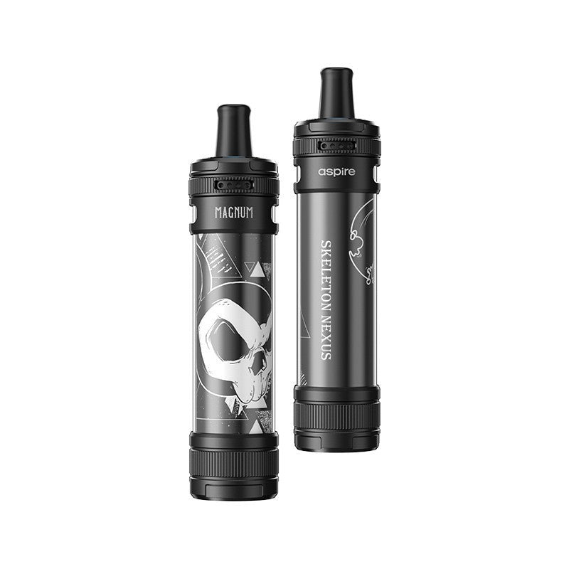 Détail batterie 3800mAh et cartouche 6ml Aspire Magnum noir - AllianceTech