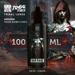 Assassin (Barbe à Papa à La Fraise) 0mg 100ml - Tribal Lords by Tribal Force - Tribal Force - Cigarette Électronique & Vape | Alliancetech.fr