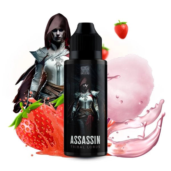 Assassin (Barbe à Papa à La Fraise) 0mg 100ml - Tribal Lords by Tribal Force