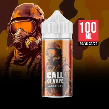 ASSAULT CALL OF VAPE CLOUD VAPOR 100ML