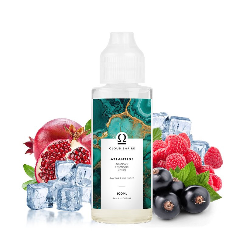 Atlantide 100ml - Cloud Empire by Fuu - vue produit 1