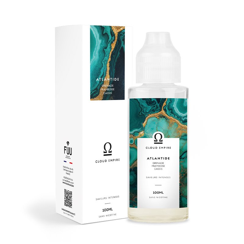 Atlantide 100ml - Cloud Empire by Fuu - vue produit 3