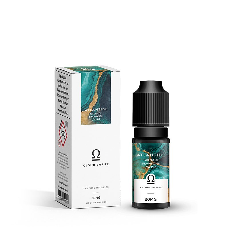 Atlantide 10ml - Cloud Empire by Fuu - vue produit 3