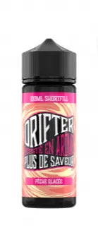 Pêche Glacée (100ml) - Drifter - DRIFTER - Cigarette Électronique & Vape | Alliancetech.fr