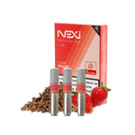 Pack 3x Cartouches Nexi One 20mg/ml - Alliancetech.fr