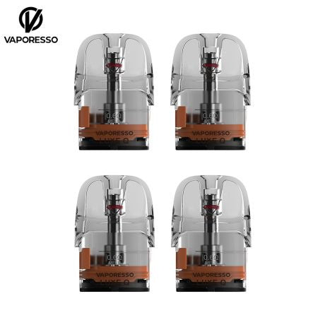 Cartouches Luxe Q2 3ml (4pcs) - Vaporesso - Alliancetech.fr