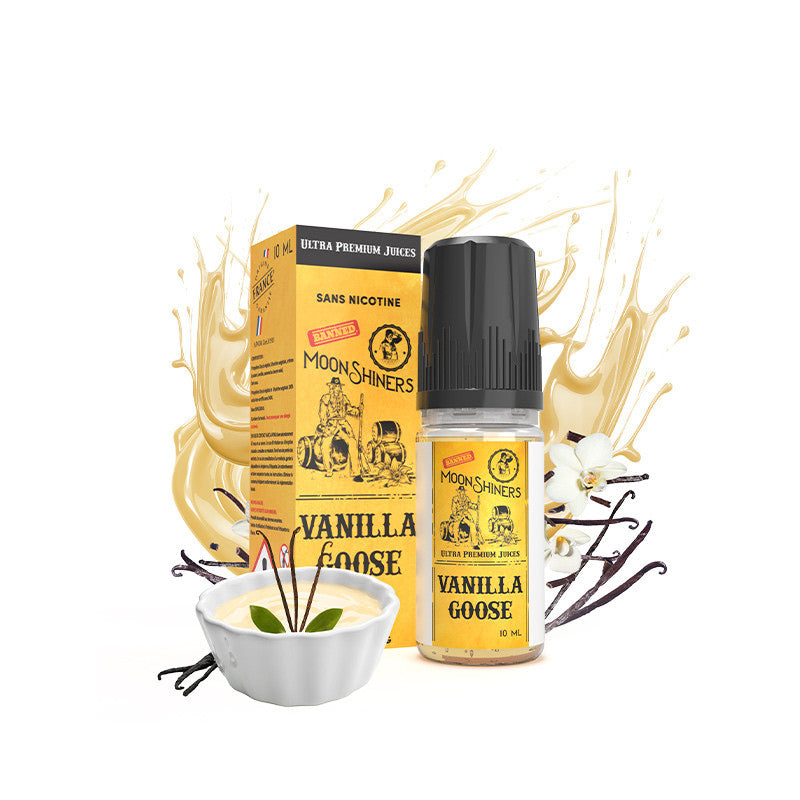 Vanilla Goose 10ml - Moonshiners - Alliancetech.fr