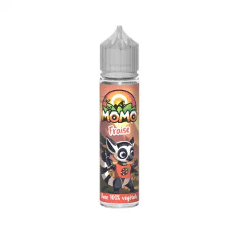 E-liquide Fraise (50ml) - Momo