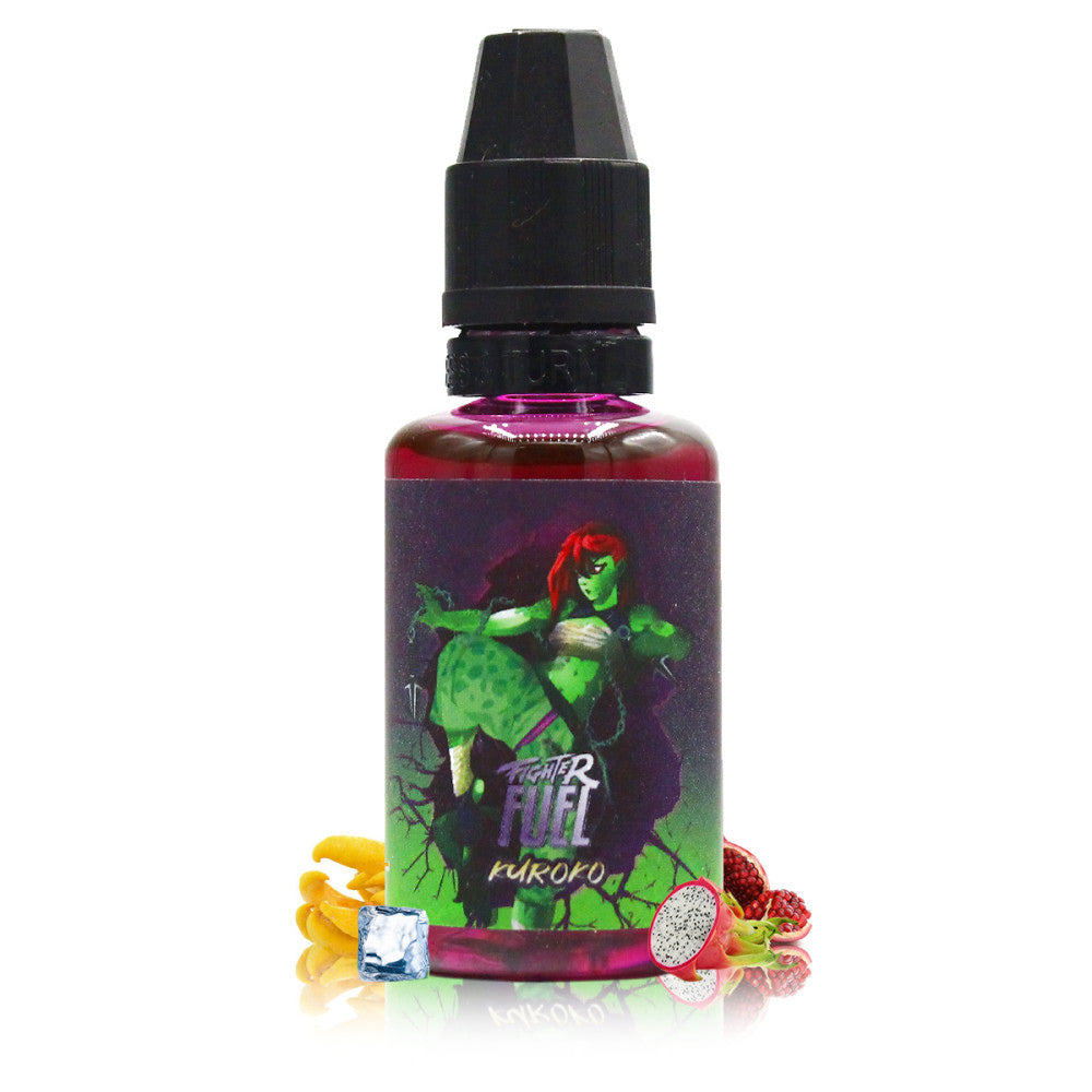 Concentré Kuroko 30ml - Fighter Fuel - Alliancetech.fr