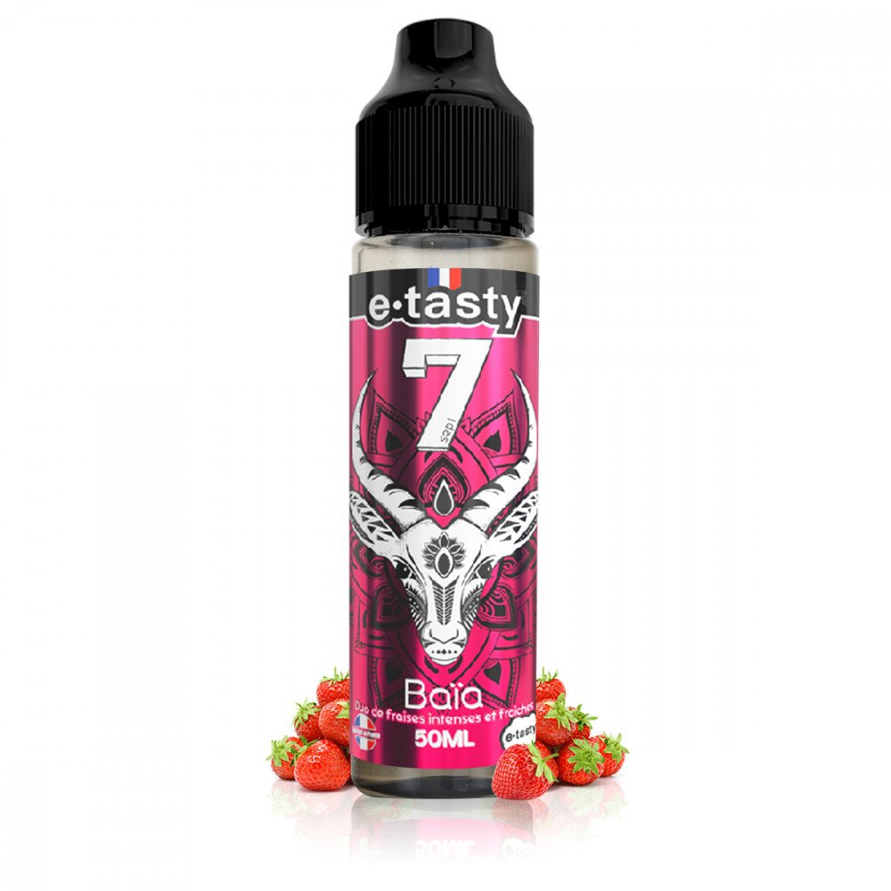 Baia 50ml Sept - E-Tasty - e-liquide E-Tasty
