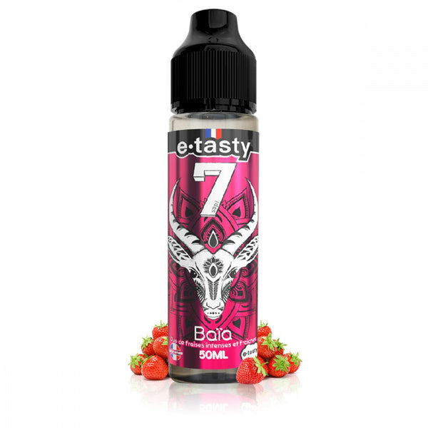 Baia 50ml Sept - E-Tasty - e-liquide E-Tasty
