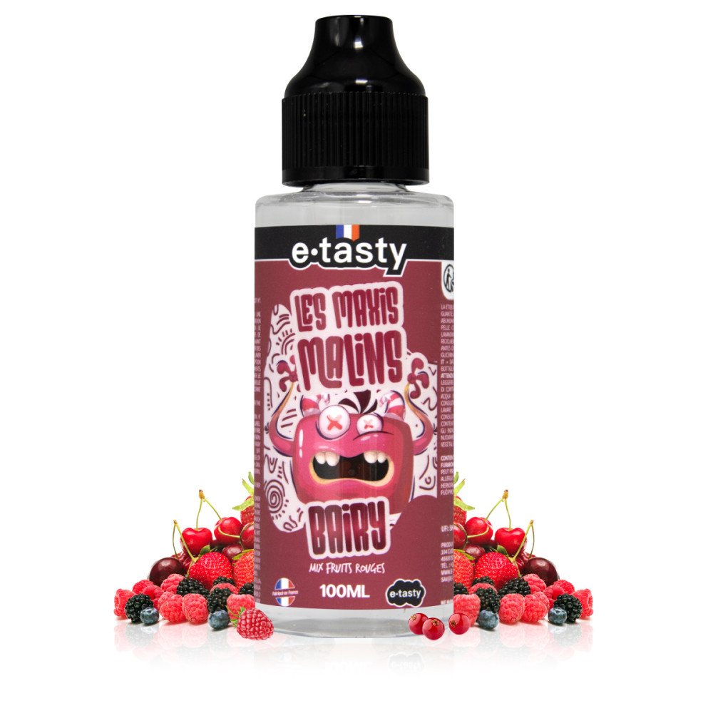 Bairy 100ml Les Maxis Malins - E-Tasty - e-liquide E-Tasty