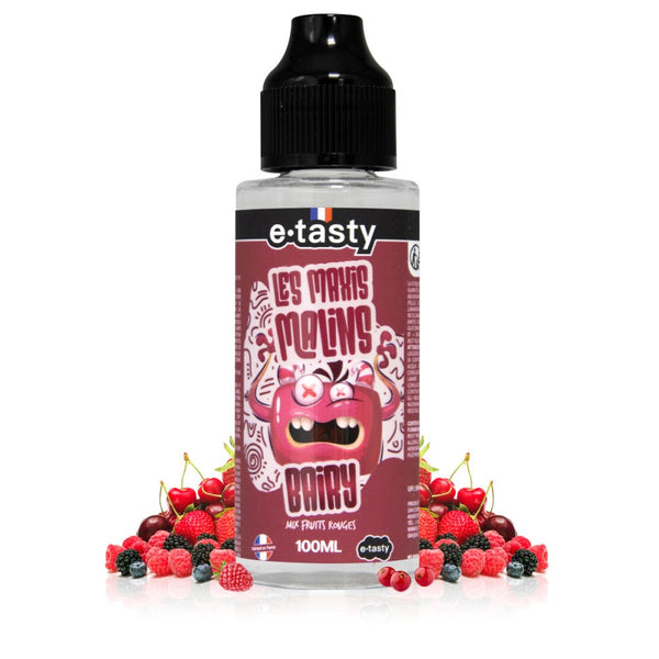 Bairy 100ml Les Maxis Malins - E-Tasty - e-liquide E-Tasty