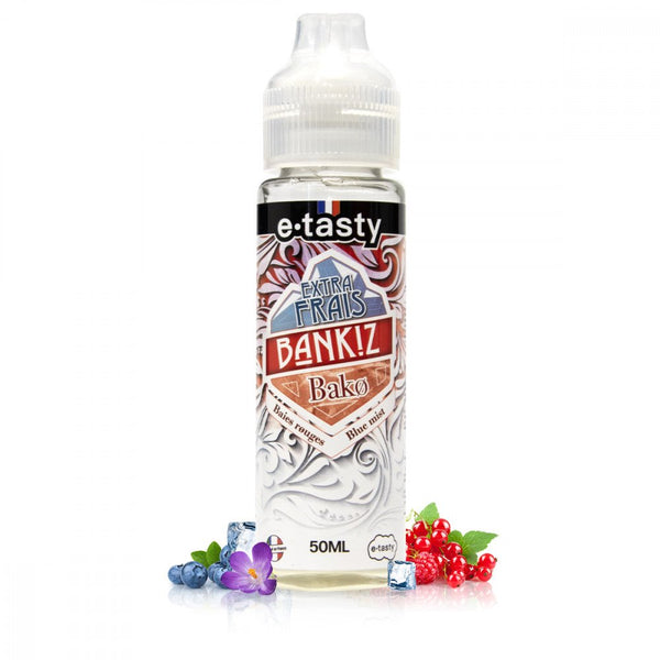 Bakø Extra Frais 50ml Bankiz - E-Tasty - e-liquide E-Tasty