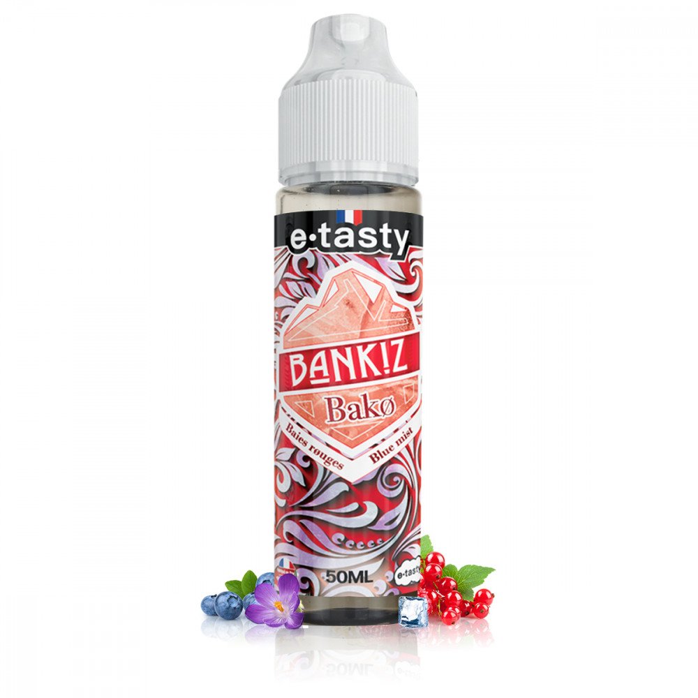 Bako 50ml Bankiz - E-Tasty - e-liquide E-Tasty
