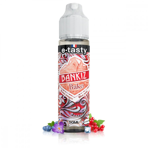 Bako 50ml Bankiz - E-Tasty - e-liquide E-Tasty