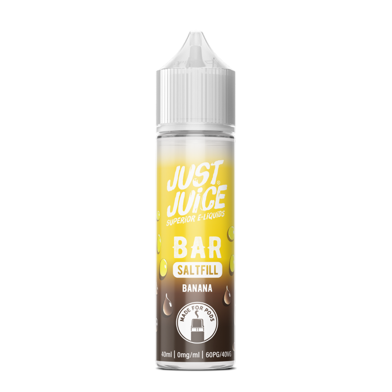 E-liquide Banana Bar Saltfill Just Juice 40ml
