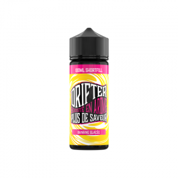 Banane Glacee Drifter 100ml - DRIFTER - Cigarette Électronique & Vape | Alliancetech.fr