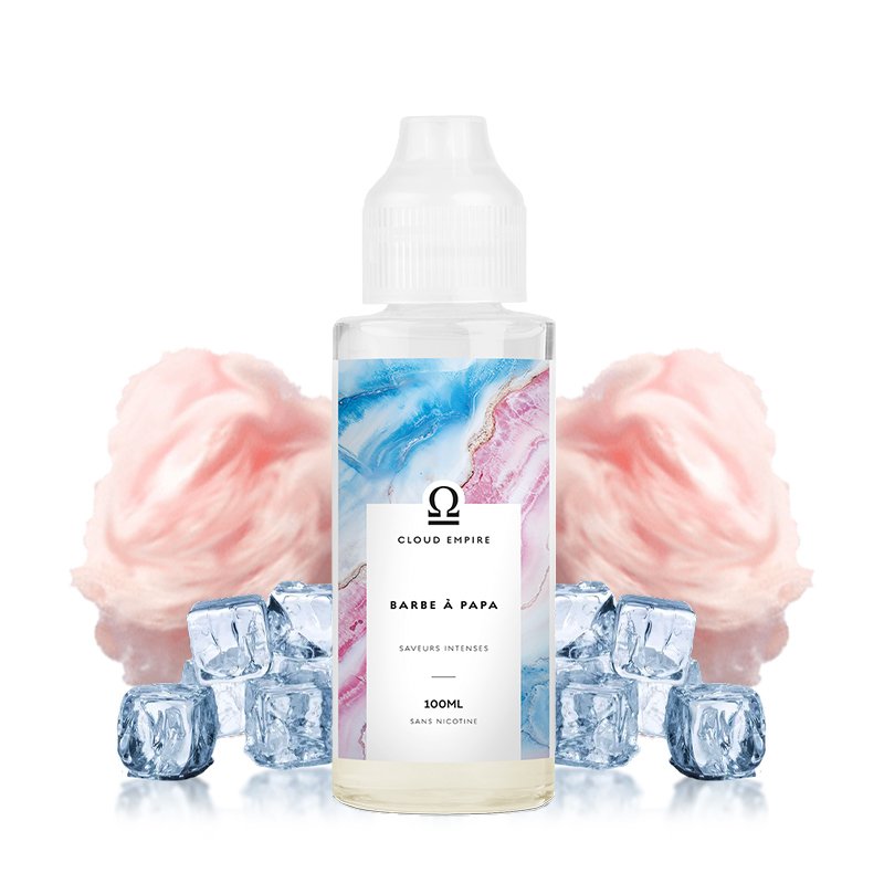 Barbe à Papa 100ml - Cloud Empire by Fuu - vue produit 1