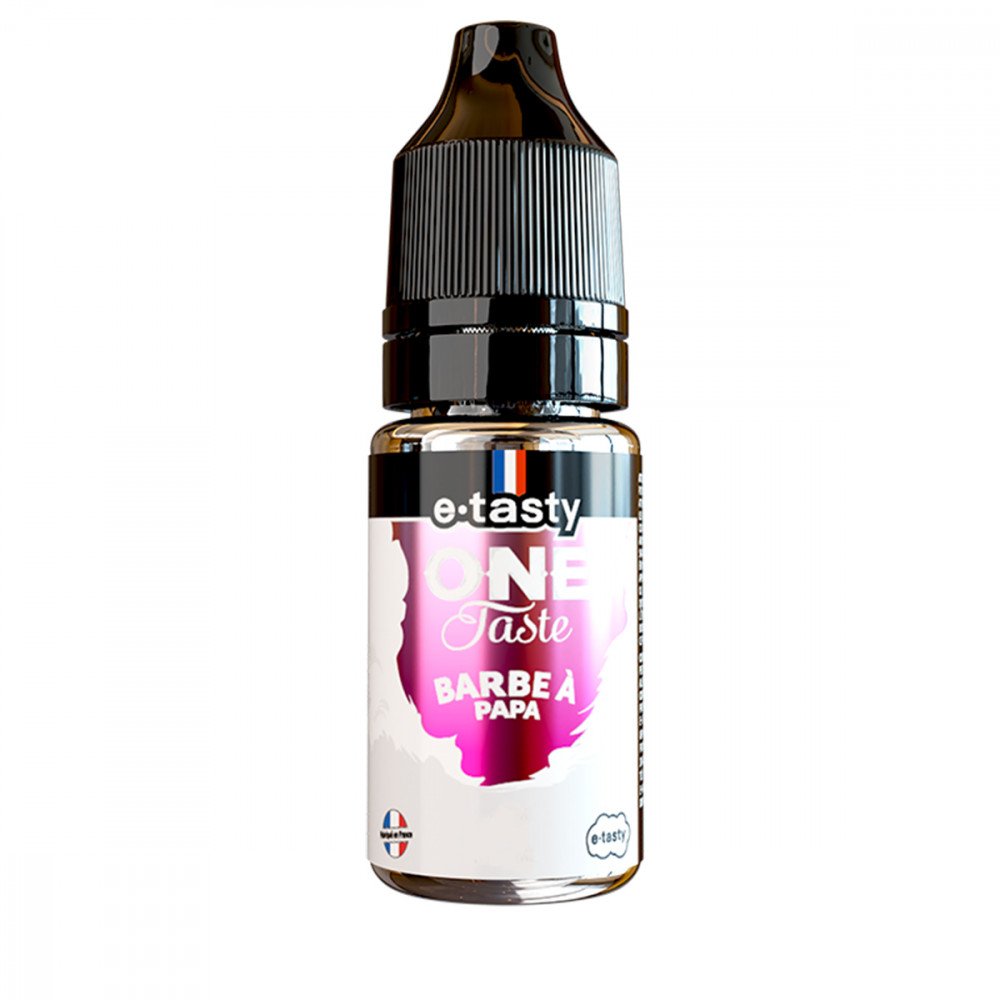 Barbe à Papa 10ml One Taste - E-Tasty - e-liquide E-Tasty