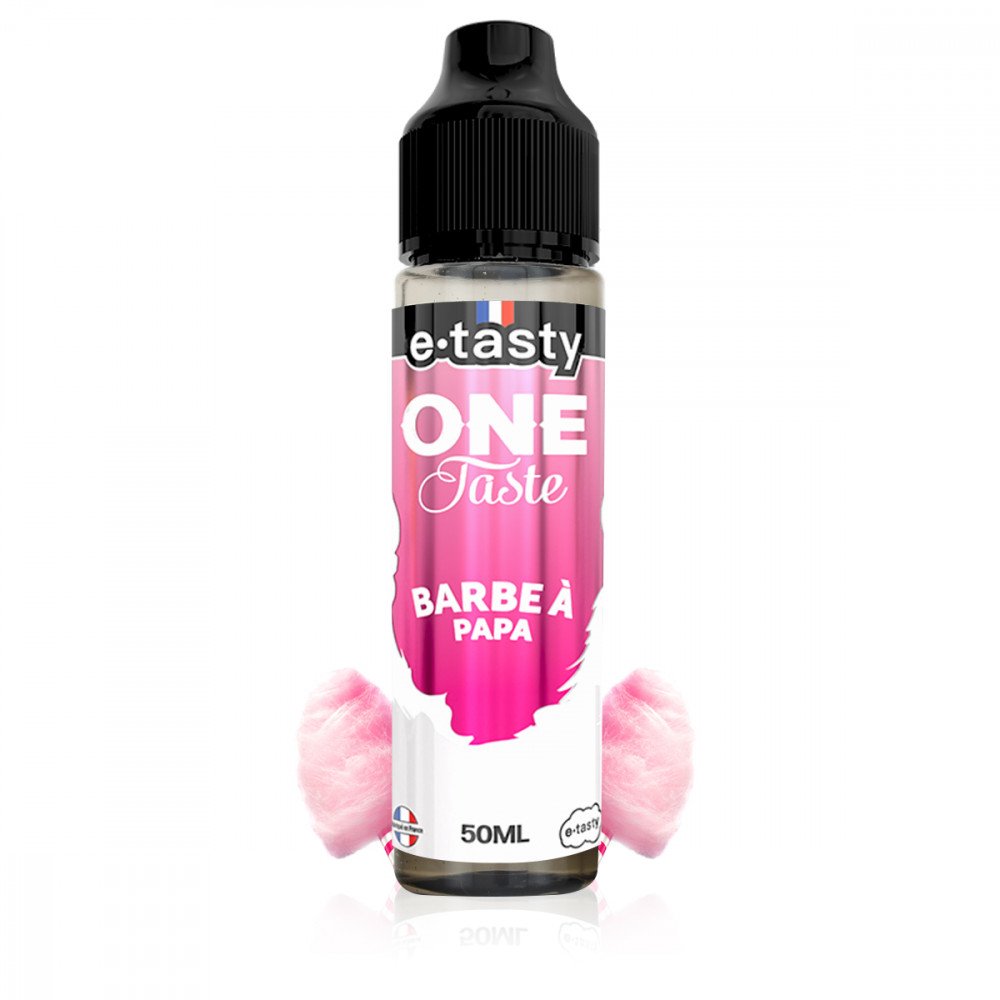 Barbe à Papa 50ml One Taste - E-Tasty - e-liquide E-Tasty