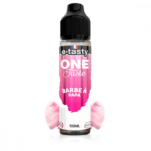 Barbe à Papa 50ml One Taste - E-Tasty - e-liquide E-Tasty