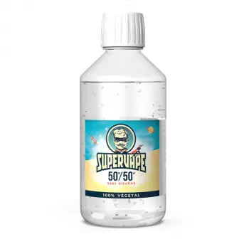 Base 1L 50/50 00mg SuperVape Super Vape