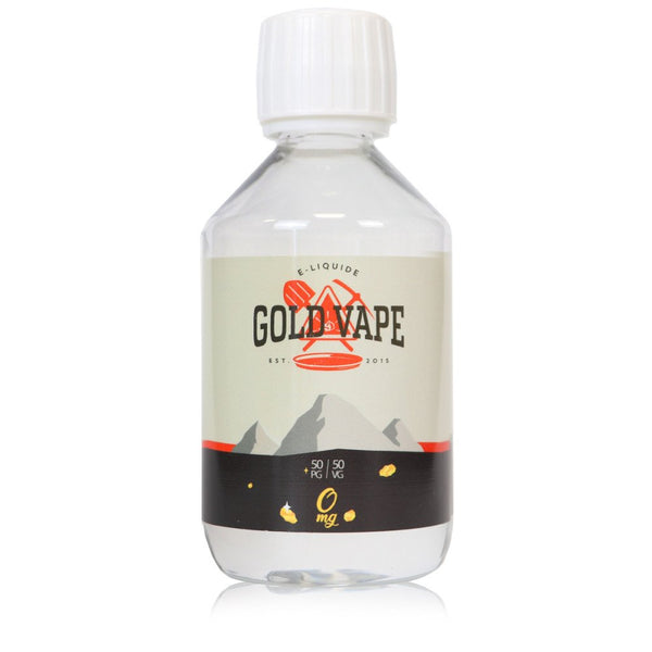 Base 200ml - GOLD VAPE - Cigarette Électronique & Vape | Alliancetech.fr