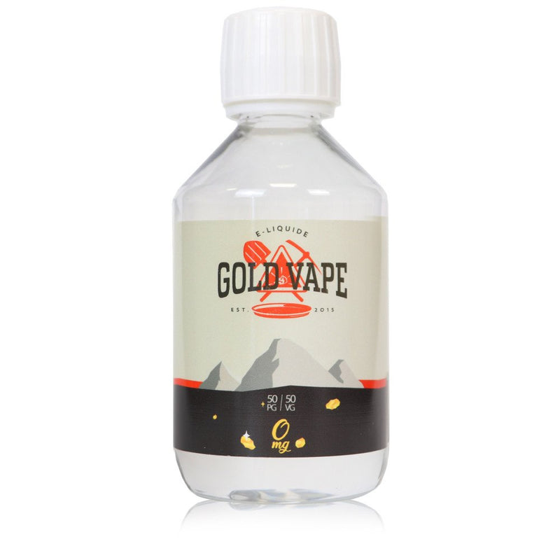 Base 200ml - GOLD VAPE - Cigarette Électronique & Vape | Alliancetech.fr