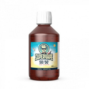 Base 250ml 50/50 00mg SuperVape - Super Vape - Cigarette Électronique & Vape | Alliancetech.fr