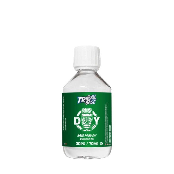 Base 30PG / 70VG 500ml / 1L - Tribal Force - Tribal Force - Cigarette Électronique & Vape | Alliancetech.fr