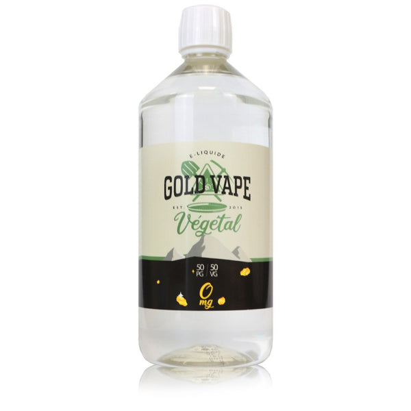 Base végétale 1L - GOLD VAPE - Cigarette Électronique & Vape | Alliancetech.fr
