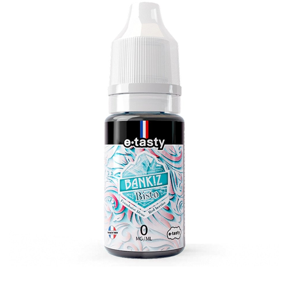 Bisto 10ml Bankiz - E-Tasty - e-liquide E-Tasty