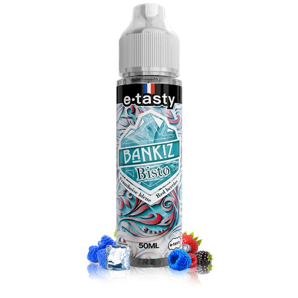 Bisto 50ml Bankiz - E-Tasty - e-liquide E-Tasty