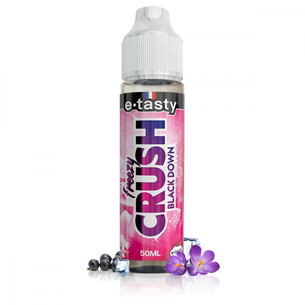 Black Down 50ml Freezy Crush - E-Tasty - e-liquide E-Tasty