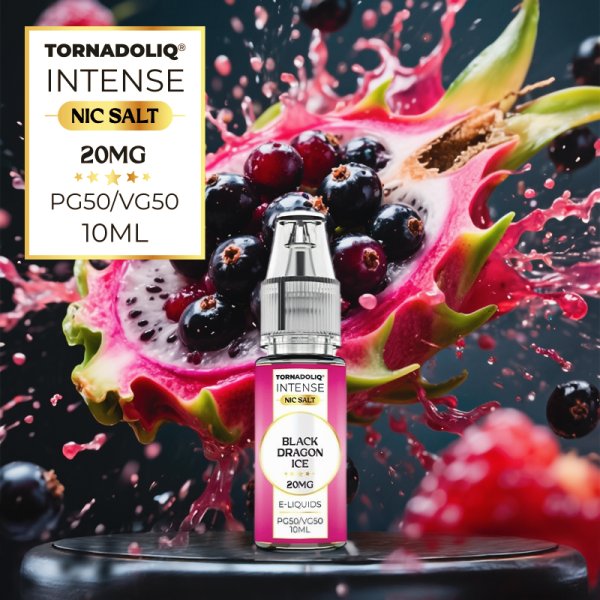 Black Dragon Ice 10ml - Tornadoliq - Tornadoliq