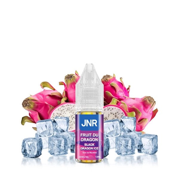 Puff Black Dragon Ice Nic Salt 20mg 10ml - JNR
