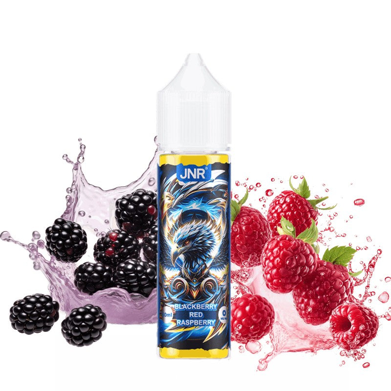 E-liquide Blackberry Red Raspberry 50ml - JNR
