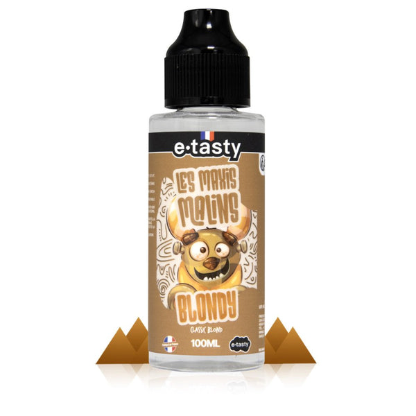 Blondy 100ml Les Maxis Malins - E-Tasty - e-liquide E-Tasty
